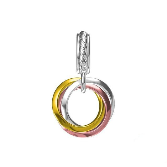 Charm Circulos Entrelazados
