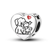 Charm Amor de Niña y Perrito