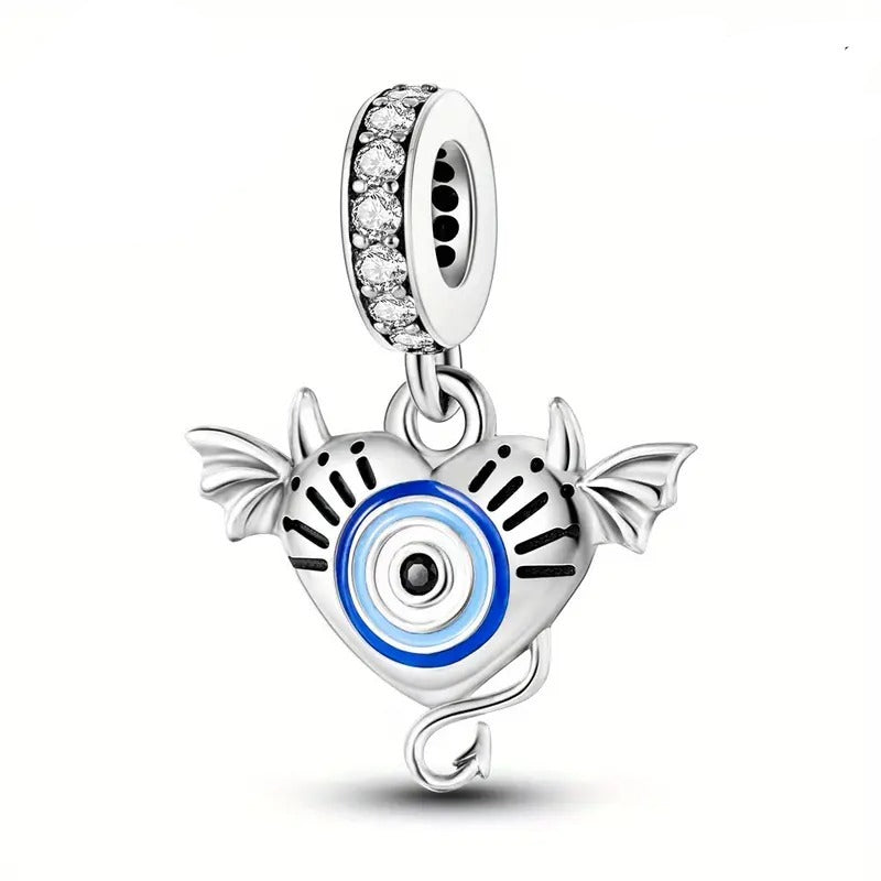 Charm Alas de Amor y Ojo Turco