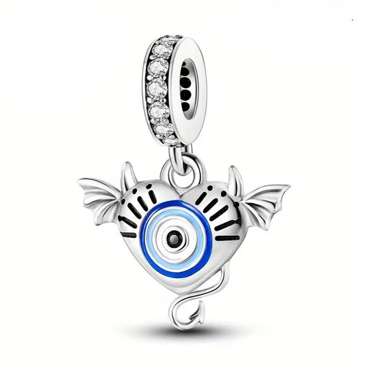 Charm Alas de Amor y Ojo Turco
