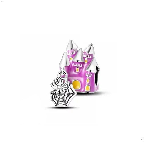 Charm Casa Embrujada Fluorescente