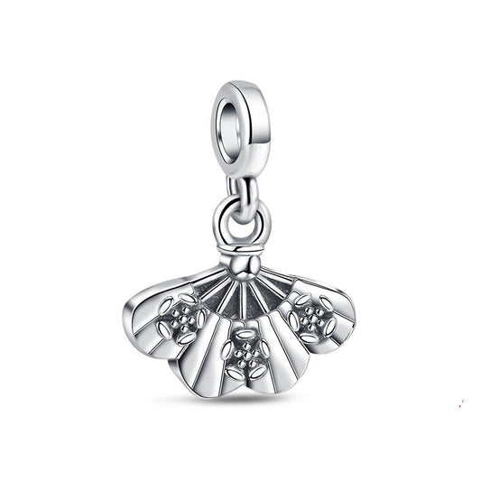 Charm Abanico Floreado