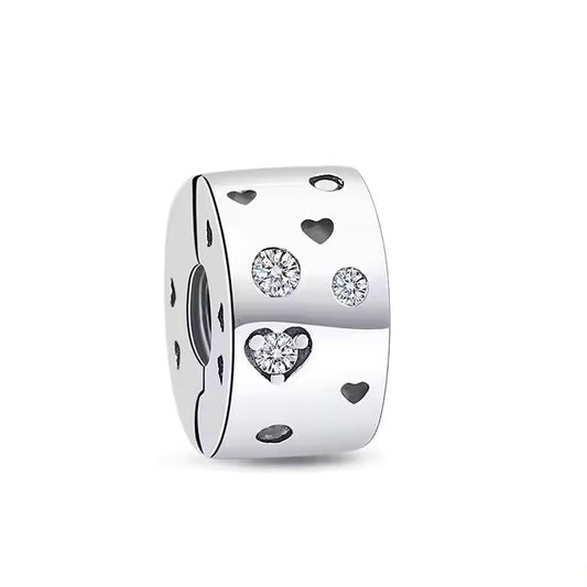 Clip de Seguridad Corazones y Diamantes