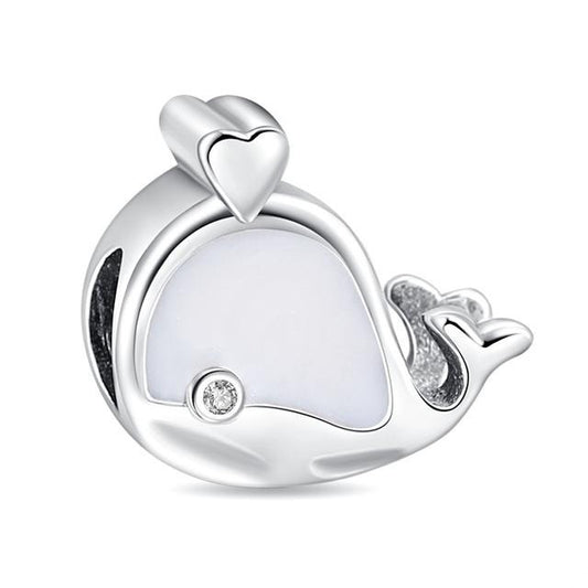 Charm Ballena Brillante