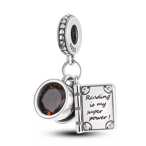 Charm Libro y Café
