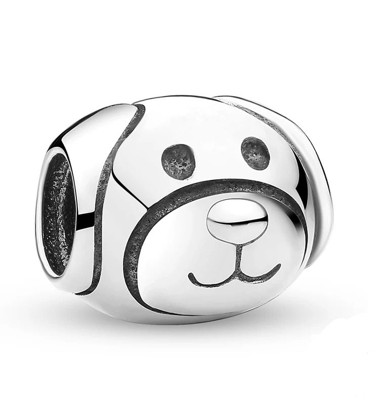 Charm Cabeza de Perrito