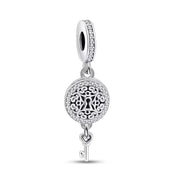 Charm Candado Plata