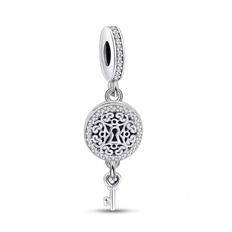 Charm Candado Plata