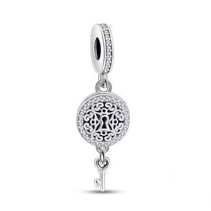 Charm Candado Plata