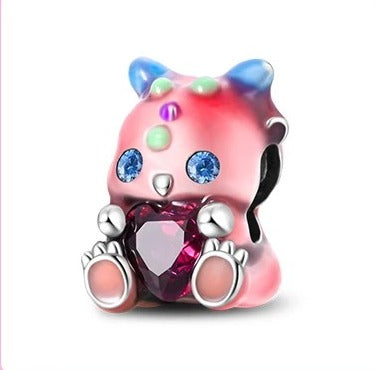 Charm Monstruo Rosa