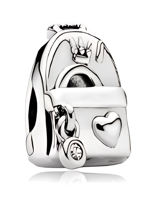 Charm Mochila Plata