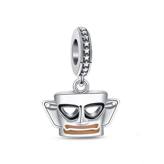 Charm Cabeza de Robot
