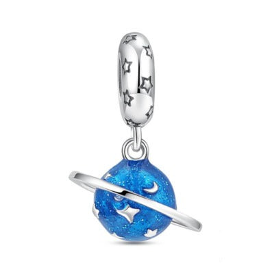 Charm Planeta Saturno Celeste