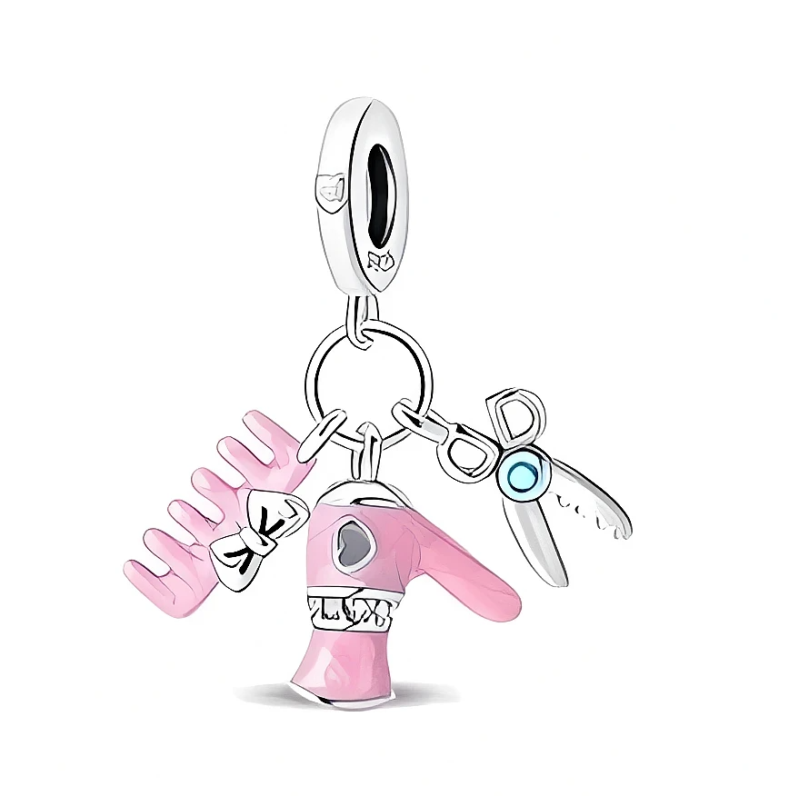 Charm Kit de Peluqueria