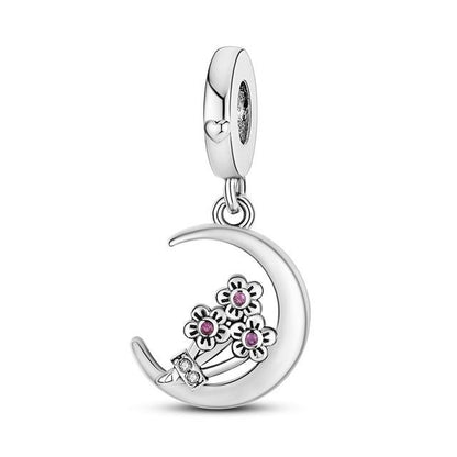 Charm Luna y Flores