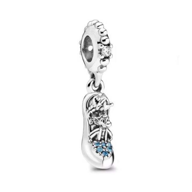 Charm Zapatilla de Cristal