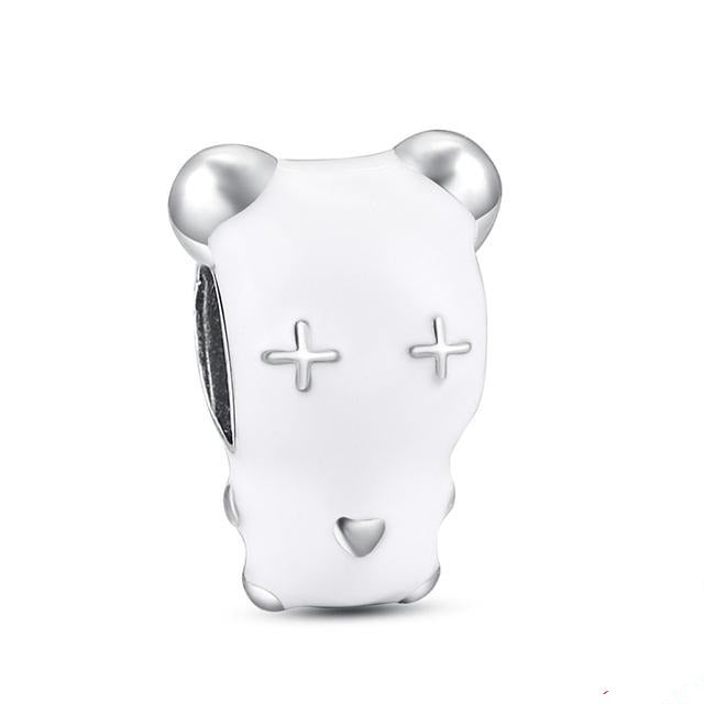 Charm Osito Blanco