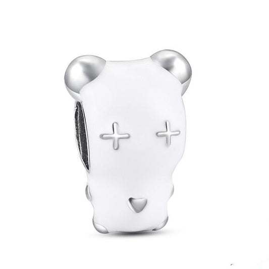 Charm Osito Blanco