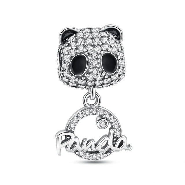 Charm Panda Diamantado