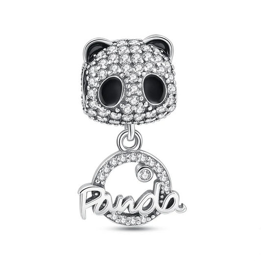 Charm Panda Diamantado