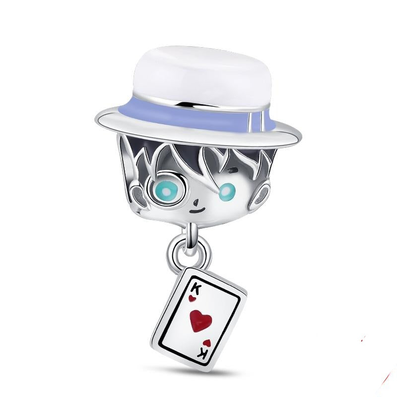 Charm Niño Jugador de Cartas