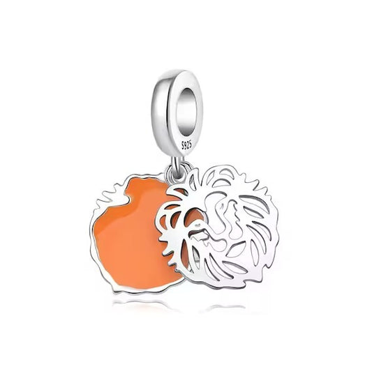 Charm Leon Naranja