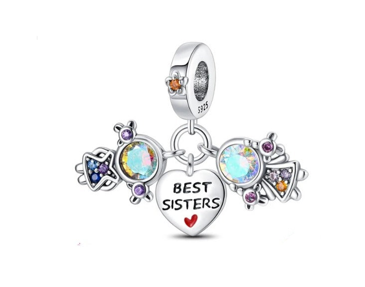 Charm "Best Sisters"