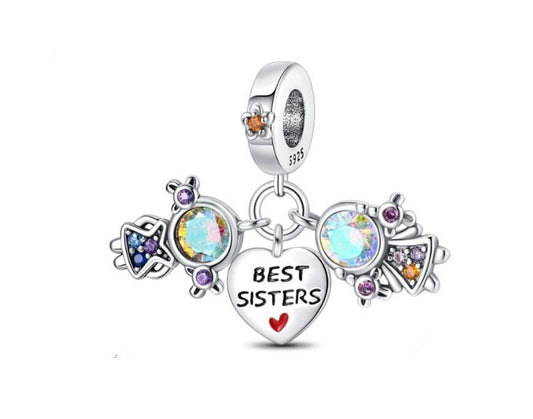 Charm "Best Sisters"