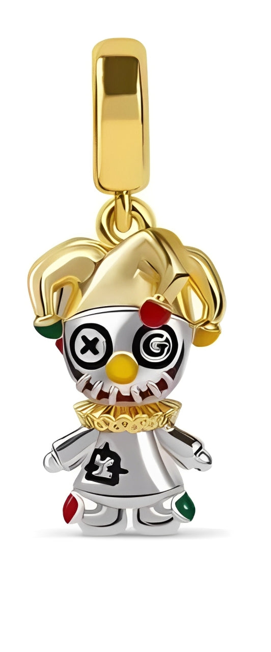 Charm Payaso Muñeco Vudú