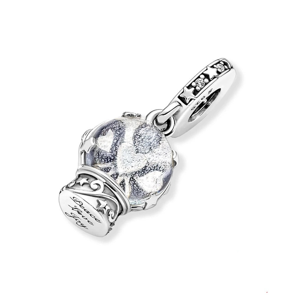 Charm Globo de Nieve