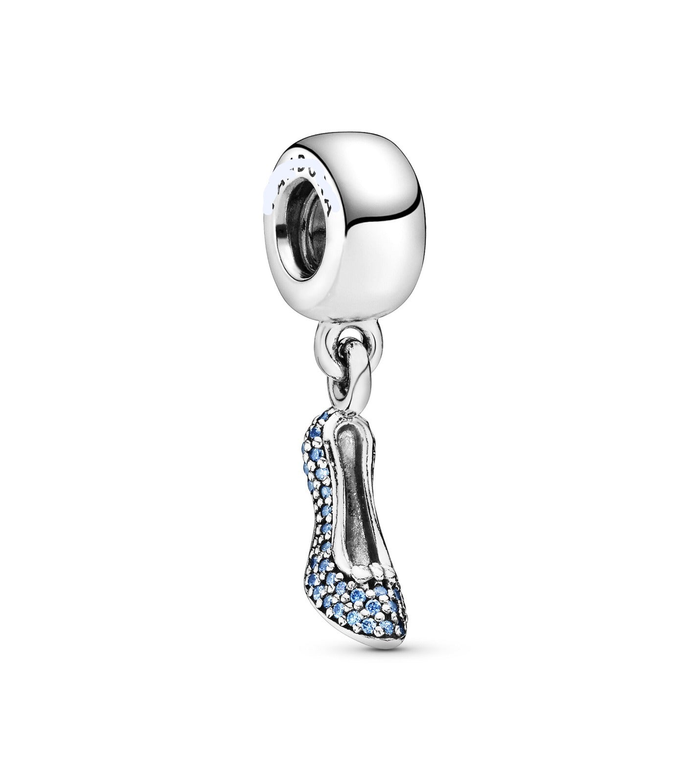 Charm Zapatilla Diamantes Azules