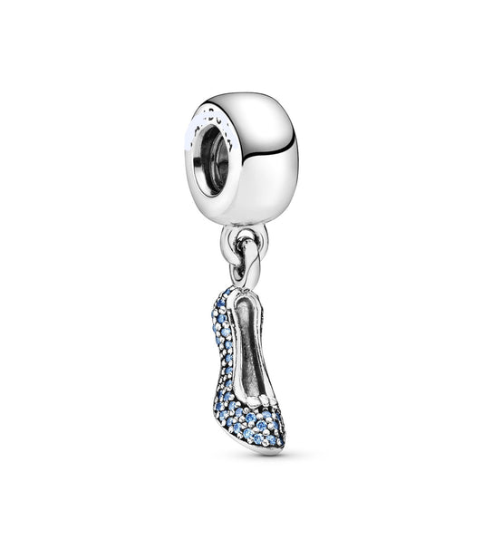 Charm Zapatilla Diamantes Azules