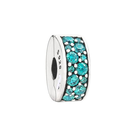 Clip de Seguridad Gemas Celestes Brillantes