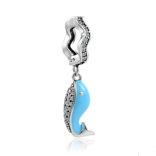 Charm Ballena Diamantada