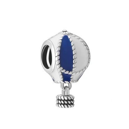 Charm Globo Aerost√°tico Azul