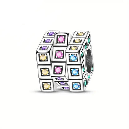 Charm Cubo Rubik Brillante