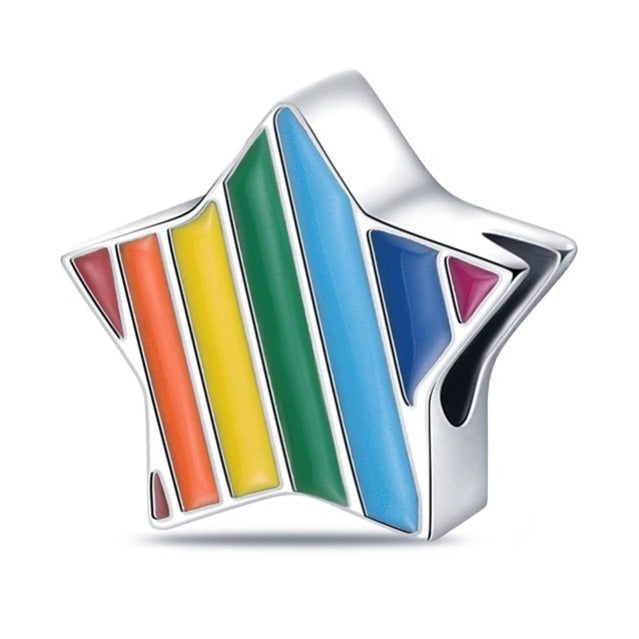 Charm Estrella Arcoiris