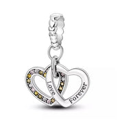 Charm Corazones Eternos