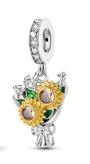 Charm Ramo de Girasoles
