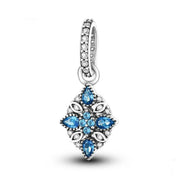 Charm Estrella Azul Brillante