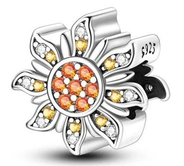 Charm Flor Rayos de Sol