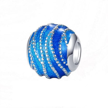 Charm Mar Azul y Perlas