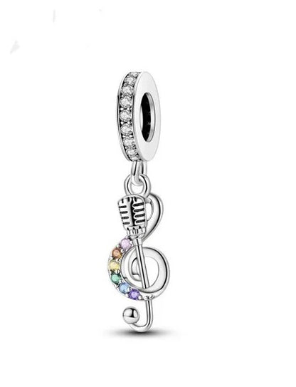 Charm Nota Musical Colorida