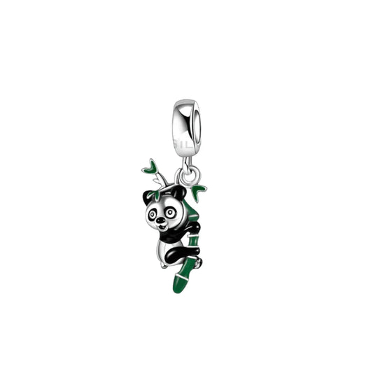 Charm Panda con Bambu