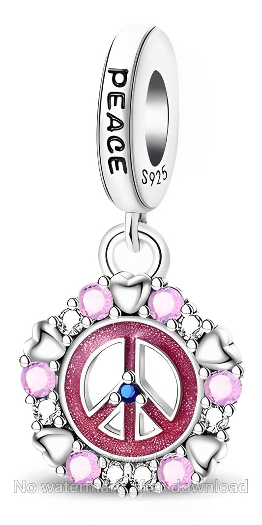 Charm Simbolo de Paz
