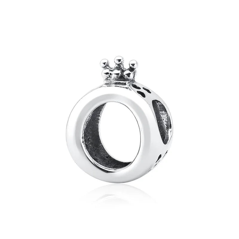 Charm Circulo con Corona