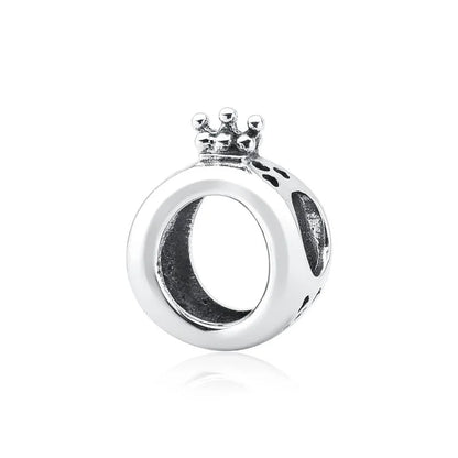 Charm Circulo con Corona