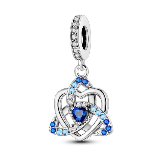 Charm Corazon y Nudo Celta