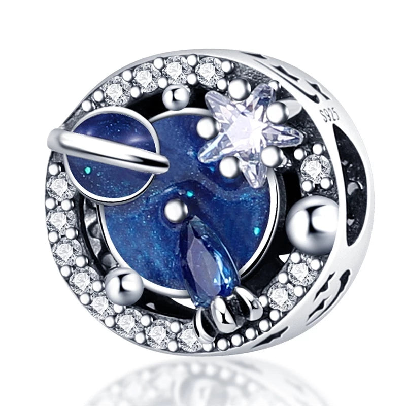 Charm Universo Azul