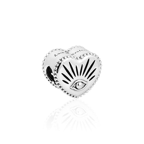 Charm Ojo que Todo lo Ve y Corazon